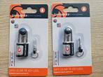 2x Samsonite TSA kofferslot USA safe travel, Ophalen of Verzenden, Nieuw