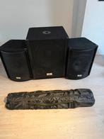 Speaker set, Overige typen, Zo goed als nieuw, 120 watt of meer, Ophalen