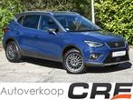 SEAT Arona 1.0 FR X Launch Edition automaat leer/alcantara /, Auto's, Seat, Gebruikt, Blauw, 116 pk, Overige kleuren