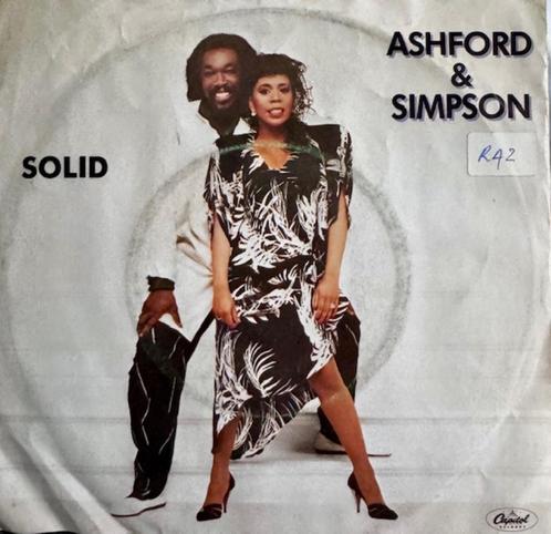 Ashford & Simpson - Solid, Cd's en Dvd's, Vinyl Singles, Gebruikt, Single, Pop, 7 inch, Ophalen of Verzenden