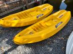 2x sit on top kayak, Watersport en Boten, Ophalen, Zo goed als nieuw, Eén persoon, Kajak