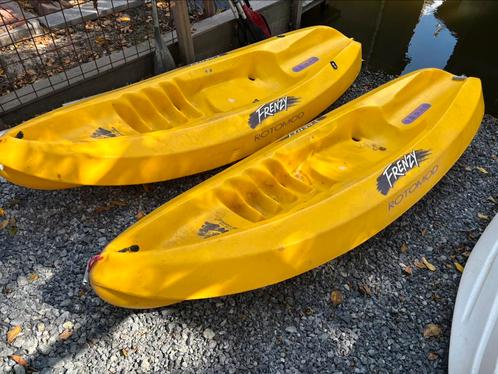 2x sit on top kayak, Watersport en Boten, Kano's, Zo goed als nieuw, Kajak, Eén persoon, Ophalen