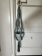 Macrame planten hanger met pot naar keuze, Overige materialen, Minder dan 60 cm, Nieuw, Ophalen of Verzenden