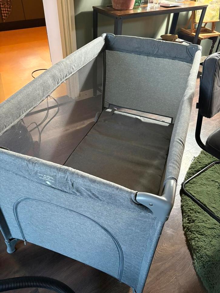 Campingbedje, Kinderen en Baby's, Babywiegjes en Ledikanten, Zo goed als nieuw, Ophalen