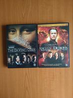 Dvds the DaVinci code & Angels en Demons., Ophalen of Verzenden, Zo goed als nieuw