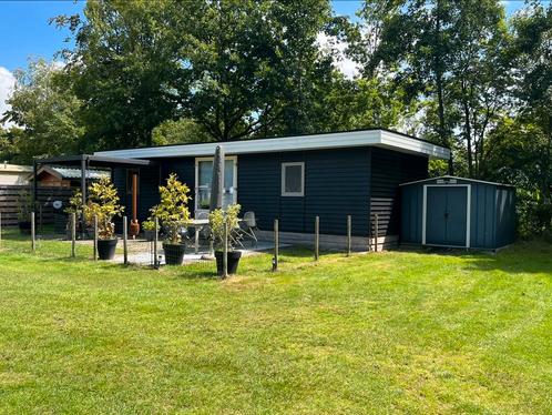 6 persoons luxe Chalet in Gaasterland (Rijsterbos), Vakantie, Vakantiehuizen | Nederland, Friesland, 1 slaapkamer, Speeltuin, Tv