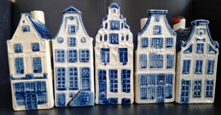 Te koop 5   KLM Huisje Rynbende    8-9-10-11-13, Verzamelen, KLM Huisjes, Gebruikt, 1 t/m 20, Ophalen of Verzenden