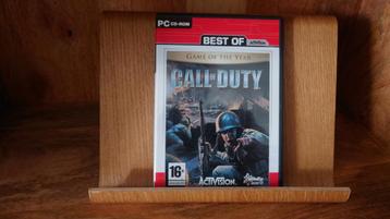 Call of Duty GOTY - PC CD-ROM beschikbaar voor biedingen