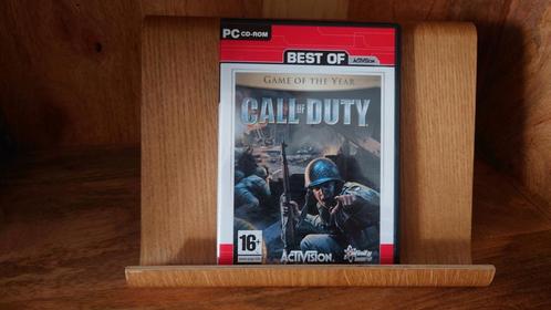 Call of Duty GOTY - PC CD-ROM, Spelcomputers en Games, Games | Pc, Gebruikt, Shooter, 1 speler, Vanaf 16 jaar, Online, Ophalen of Verzenden