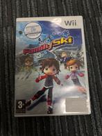 Wii famliy ski, Spelcomputers en Games, Games | Nintendo Wii, Ophalen of Verzenden, Zo goed als nieuw, Vanaf 3 jaar