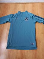 Nike Chelsea trainingspak groen/blauw maat S, Maat S, Ophalen of Verzenden, Zo goed als nieuw, Trainingspak