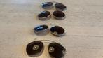 4 Vintage clip- on zonnebrillen.Vintage zonnebril.Toneel enz, Ophalen of Verzenden, Huis en Inrichting