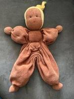 Donkere lappenpop van het merk keptin jr, Kinderen en Baby's, Speelgoed | Knuffels en Pluche, Ophalen, Zo goed als nieuw, Overige typen