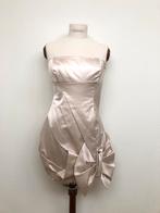 JURK mt36/S KAREN MILLEN feestelijkPARTY STIJLVOL, Karen Millen, Verzenden, Beige, Cocktailjurk