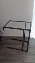 IKEA VITTSJÖ Laptophouder / bijzettafel, Ophalen of Verzenden, Gebruikt, Rechthoekig, Minder dan 55 cm