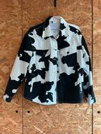 Bershka koeien jasje maat s, Zwart, Zo goed als nieuw, Jasje, Maat 36 (S)