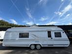Tabbert Puccini 750 HTD 2024 | Airco | Mover | Luifel, Caravans en Kamperen, Caravans, Rondzit, Tabbert, 7 tot 8 meter, Bedrijf
