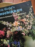 Bloemschikken boek prachtige foto's voorbeelden voor, Ophalen of Verzenden, Zo goed als nieuw