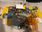 Lego 31093 woonboot, Ophalen of Verzenden, Zo goed als nieuw, Complete set, Lego
