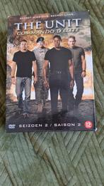 DVD BOX THE UNIT SEIZOEN 2 elite commando, Cd's en Dvd's, Dvd's | Tv en Series, Ophalen, Gebruikt, Boxset, Actie en Avontuur