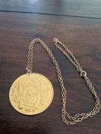 Vintage Hanger 24 Karaat Goud op Sterling Zilver., Ophalen of Verzenden, Goud