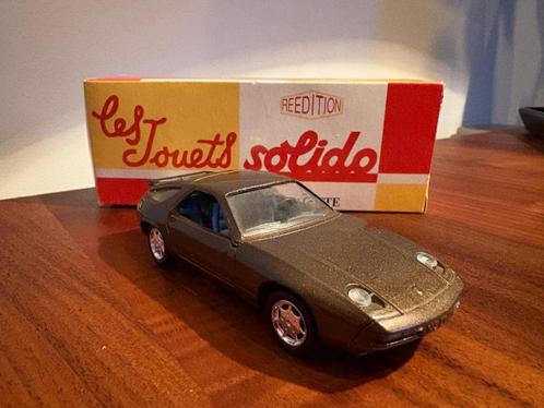 Porsche 928 GT, Solido, Mint/Boxed, Hobby en Vrije tijd, Modelauto's | 1:43, Nieuw, Auto, Solido, Ophalen of Verzenden