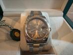Rolex date just 41 mm, Ophalen, Zo goed als nieuw, Staal, Rolex