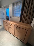 Dressoirkast 178cm breed | met 3 deuren incl legplanken, Ophalen, Gebruikt, 25 tot 50 cm