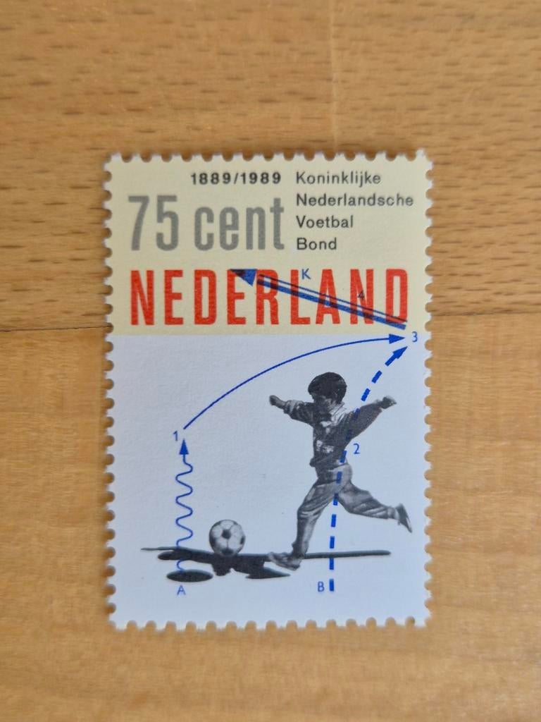 Nederland 1989 KNVB, Ophalen of Verzenden, Na 1940, Postfris