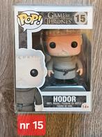 Funko Pop! Game of Thrones - Hodor #15, Ophalen of Verzenden, Nieuw