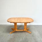 Vintage Glostrup tafel grenen deens design jaren 60 70 80, Ophalen, Gebruikt, 100 tot 150 cm, Vintage scaninavisch danish design jaren 70 70s table