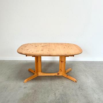 Vintage Glostrup tafel grenen deens design jaren 60 70 80 beschikbaar voor biedingen