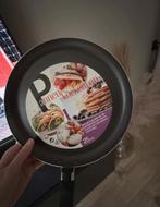 Pannenkoek pan, Ophalen of Verzenden, Zo goed als nieuw, Rvs, Overige typen