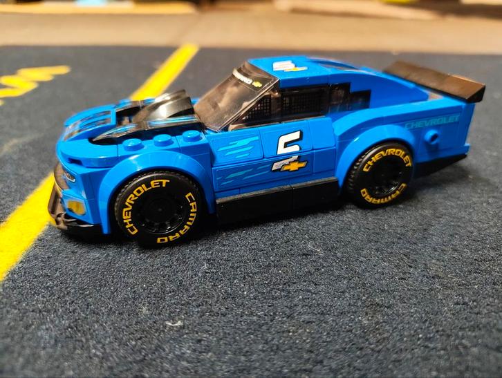 LEGO Speed Champions 75891 Chevrolet Camaro ZL1, Kinderen en Baby's, Speelgoed | Speelgoedvoertuigen, Gebruikt, Ophalen of Verzenden