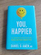 Boek (hardcover) "You happier" van Daniel Amen te koop!, Ophalen of Verzenden, Nieuw