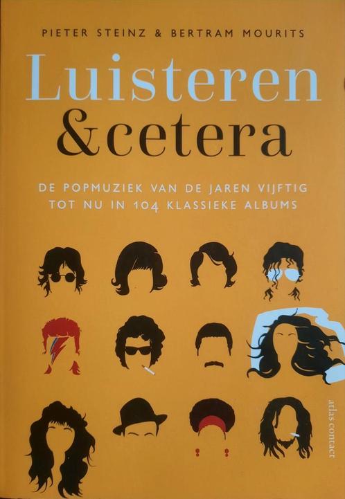 Pieter Steinz - Luisteren &cetera, Boeken, Overige Boeken, Zo goed als nieuw, Ophalen of Verzenden