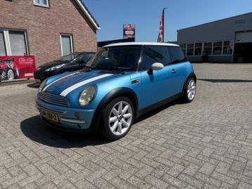 Mini COOPER 1.6 Cooper Chili ,Panorama dak ,Airco beschikbaar voor biedingen