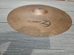 Vintage Zildjan Planet Z Cymbal / Drumbekken 20 inch, Muziek en Instrumenten, Ophalen of Verzenden, Gebruikt, Drums of Percussie