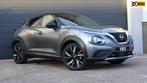 Nissan Juke 1.0 DIG-T N-Design Luxe/Camera/Navi/Cruise/PDC/1, Auto's, Nissan, Voorwielaandrijving, Zwart, Leder en Stof, Origineel Nederlands