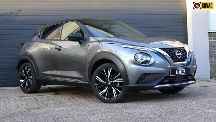 Nissan Juke 1.0 DIG-T N-Design Luxe/Camera/Navi/Cruise/PDC/1, Auto's, Nissan, Bedrijf, Te koop, Juke, ABS, Achteruitrijcamera