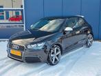 Audi A1 1.2 TSI 2011 Zwart |Airco|Navi|PDC|Stoelverw|Blueth, Voorwielaandrijving, Stof, A1, Zwart