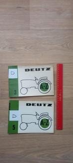 Deutz Fahr folders., Ophalen of Verzenden, Zo goed als nieuw
