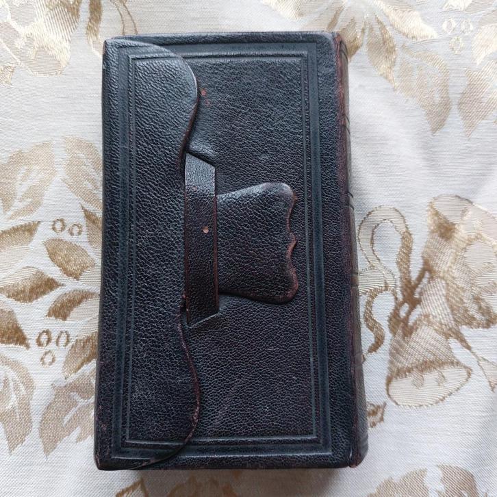 Kerkboekje, bijbeltje, Nieuwe Testament, Psalmen, uit 1884, Antiek en Kunst, Antiek | Boeken en Bijbels, Ophalen of Verzenden