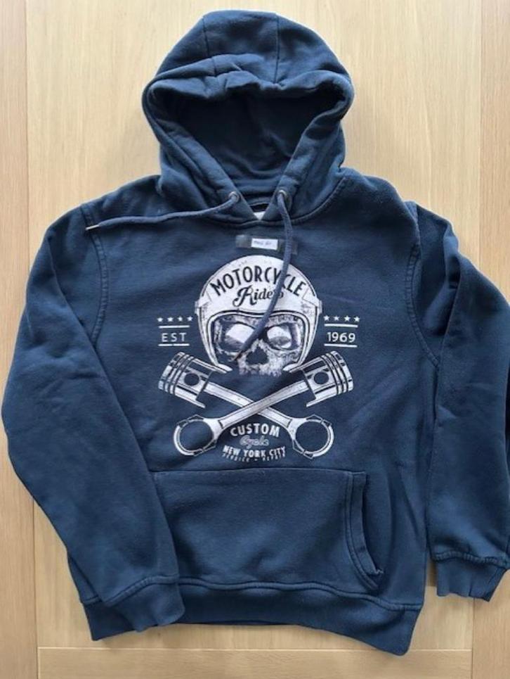Hoodie / trui van Cedar Wood State, maat 164  zgan (Y613), Kinderen en Baby's, Kinderkleding | Maat 164, Zo goed als nieuw, Jongen