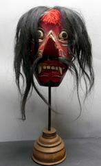 origineel oud masker uit Indonesie Topeng Demoon MX3 sjamaan, Ophalen of Verzenden