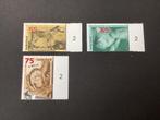 1988, Zomerzegels, 1399-1401, met kantstuk, Postzegels en Munten, Postzegels | Nederland, Verzenden, Na 1940, Postfris