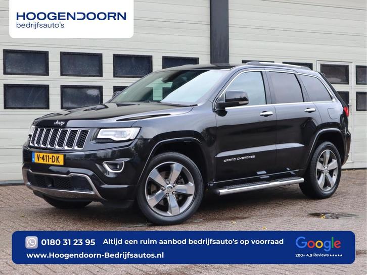 Jeep Grand Cherokee 3.0 CRD Overland - NL Auto - 3,5t KG Tre, Auto's, Bestelauto's, Bedrijf, Te koop, 4x4, ABS, Achteruitrijcamera