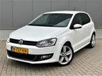Volkswagen Polo 1.2 TSI 77KW DSG 2010 Wit, Auto's, Volkswagen, Stof, Zwart, 4 cilinders, Wit