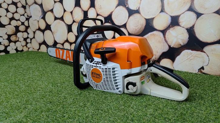 ZEER NETTE Stihl MS 362 C-M Prof. Benzine Kettingzaag, Tuin en Terras, Hand-tuingereedschap, Zo goed als nieuw, Overige soorten