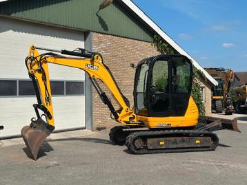JCB 8050 beschikbaar voor biedingen